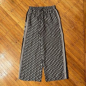 Dior silk chez moi pants